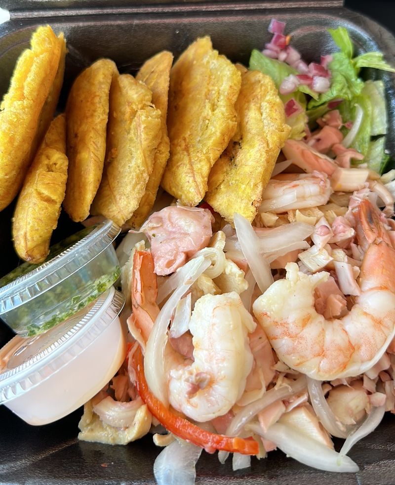 Donde Wilking Latin Food Truck, Dundee