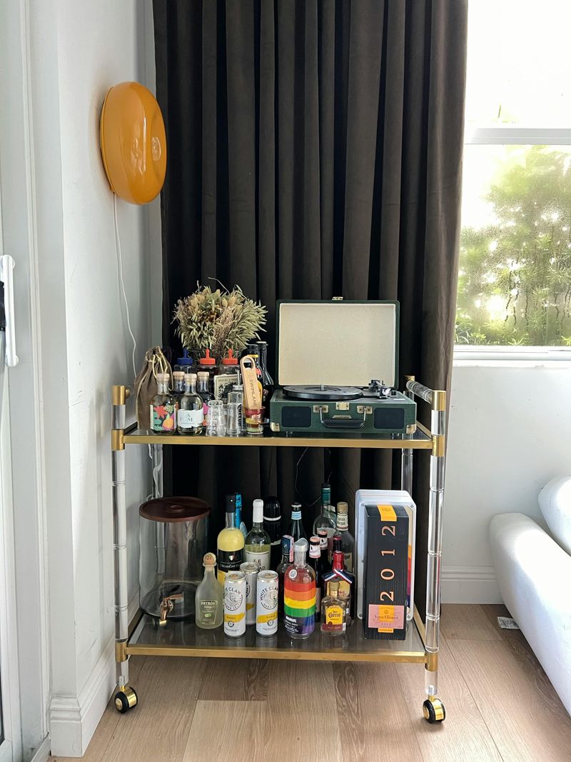 Drinks Trolleys and Bar Carts