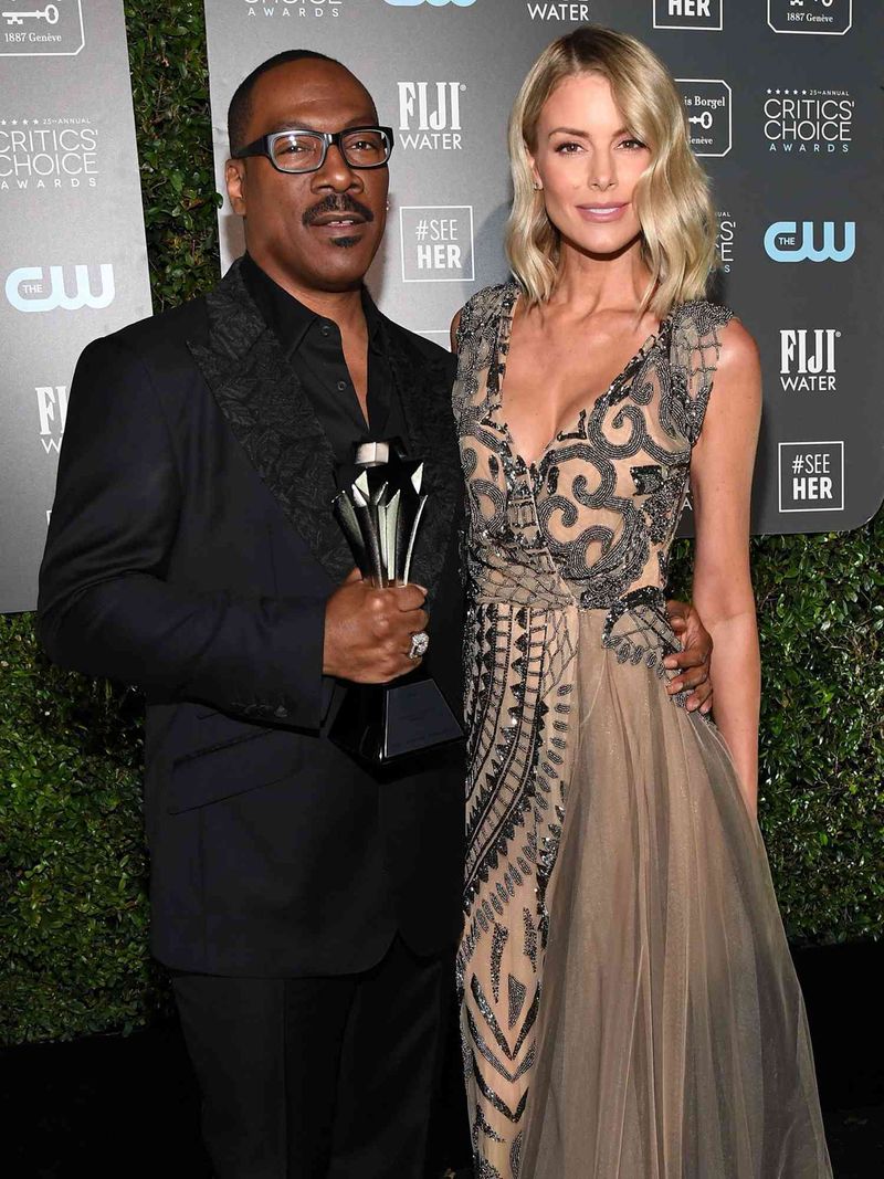 Eddie Murphy and Paige Butcher