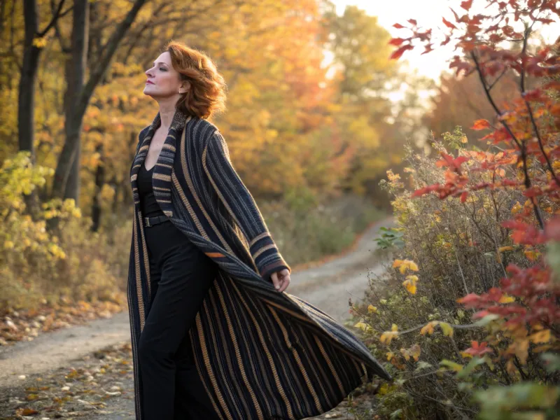 Embrace Vertical Lines and Details