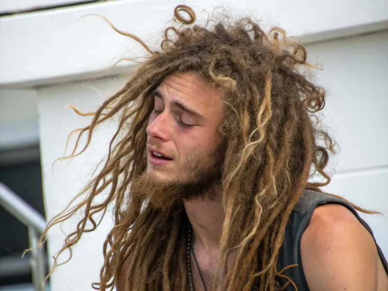 Extremely Long, Unkempt Hair