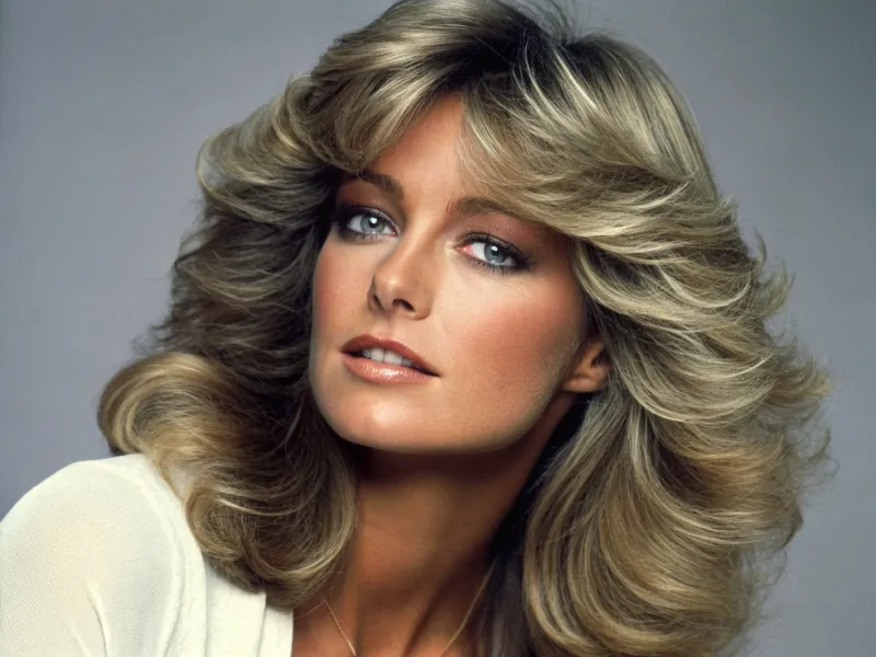 Feathered Hair (1970s)