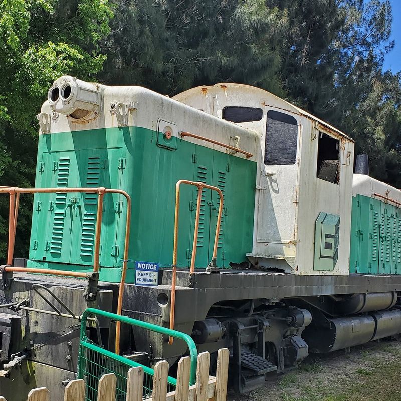 Florida Railroad Museum: Museum-in-a-Train-Car