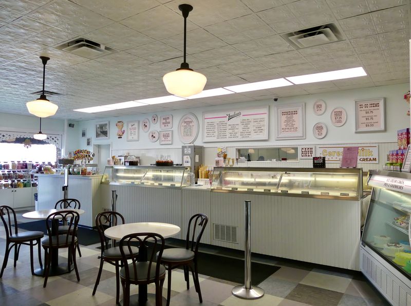 Fosselman's Ice Cream Co. — Alhambra, CA