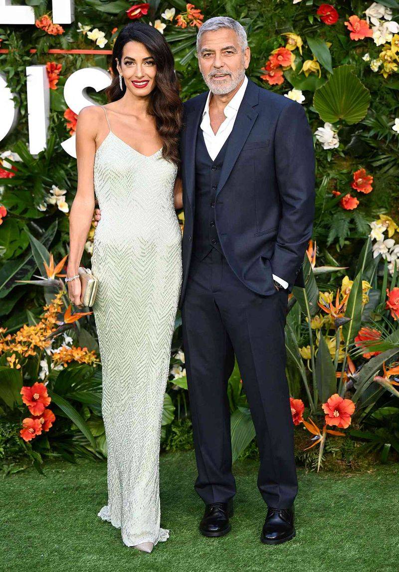 George and Amal Clooney