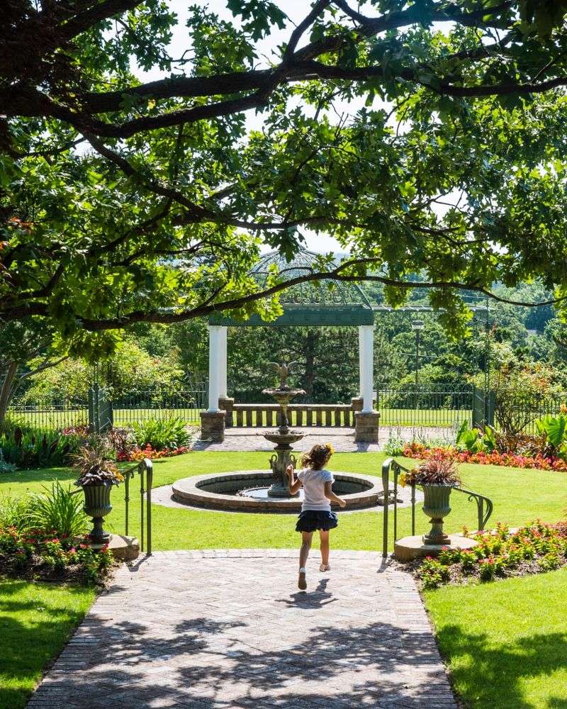 Gilcrease Museum Gardens – Tulsa