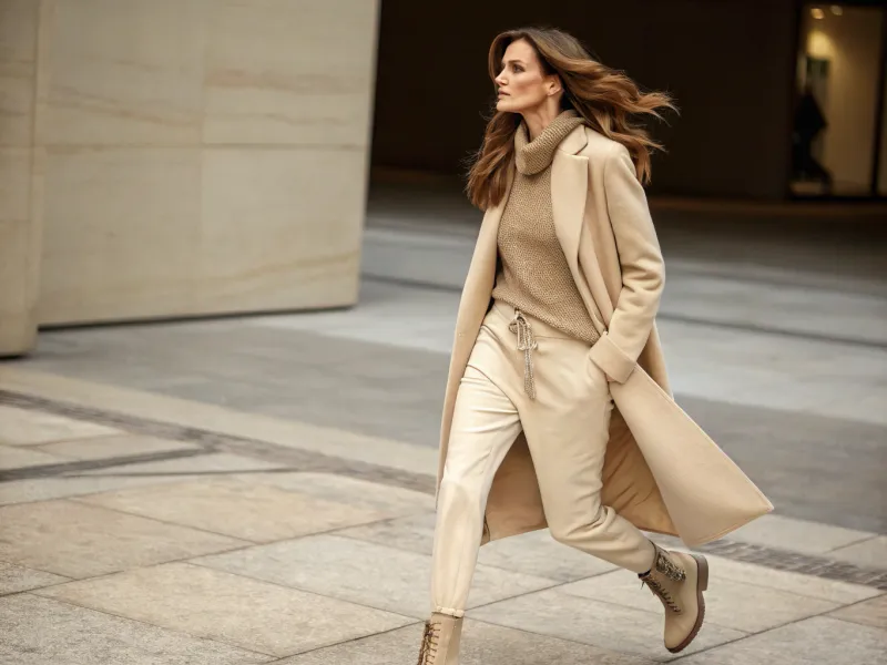 Go Monochrome from Head to Toe