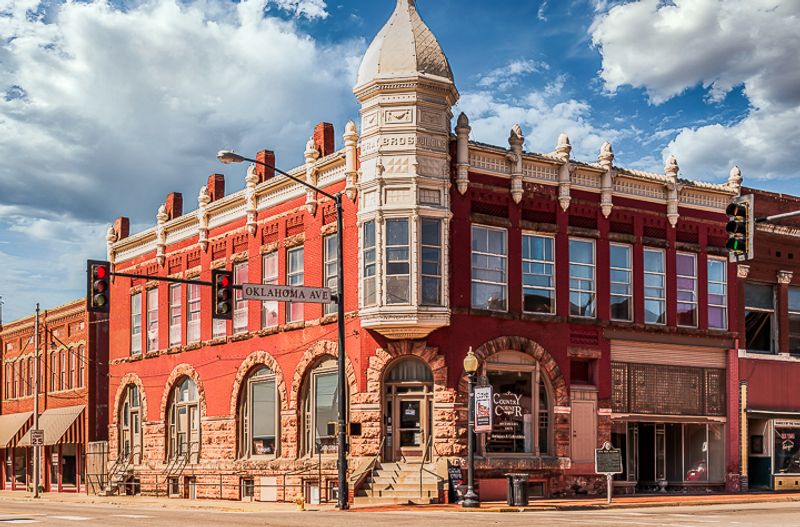 Guthrie Historic District – Guthrie