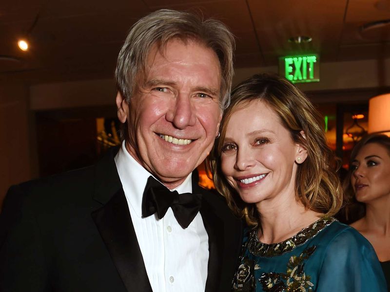 Harrison Ford and Calista Flockhart