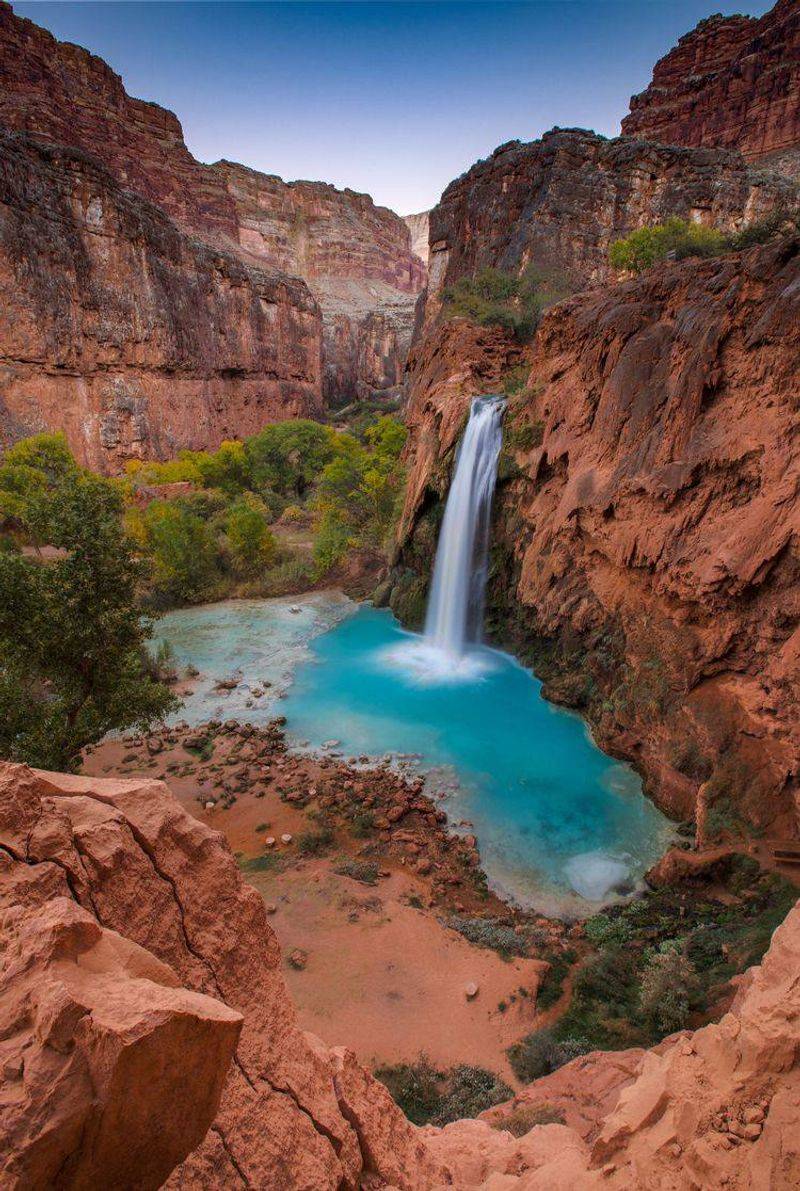 Havasu Falls & Havasu Creek (Havasupai)