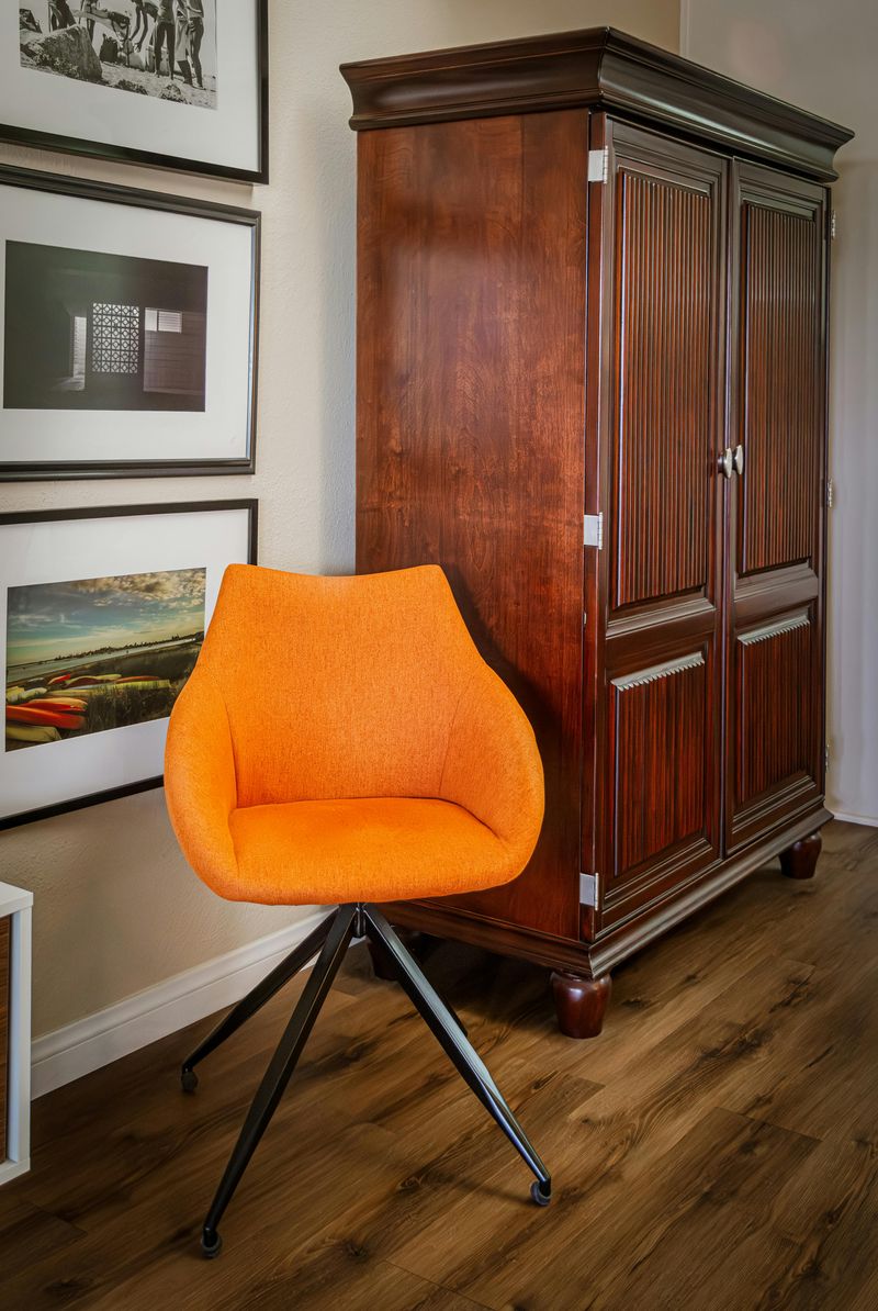 Incorporate Painted or Upholstered Pieces as Buffers