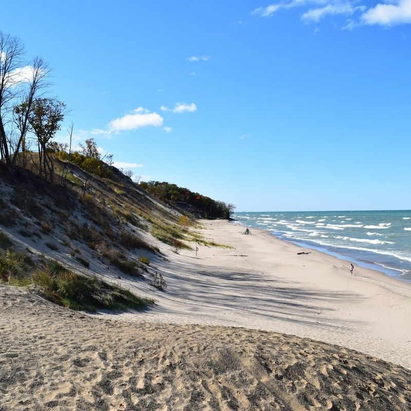 Indiana Dunes National Park (Lake Michigan Shore)