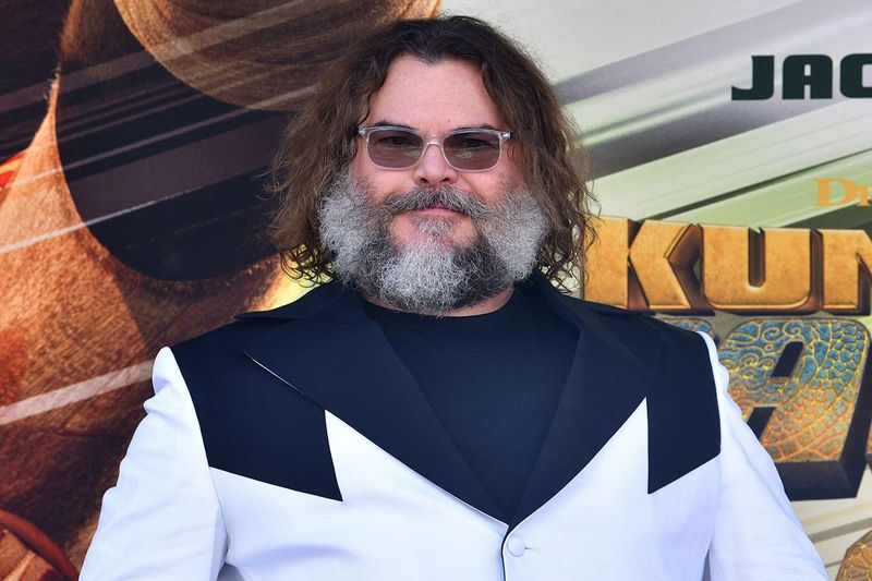 Jack Black — 5'6