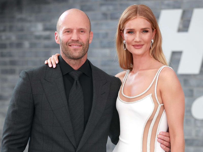 Jason Statham and Rosie Huntington-Whiteley