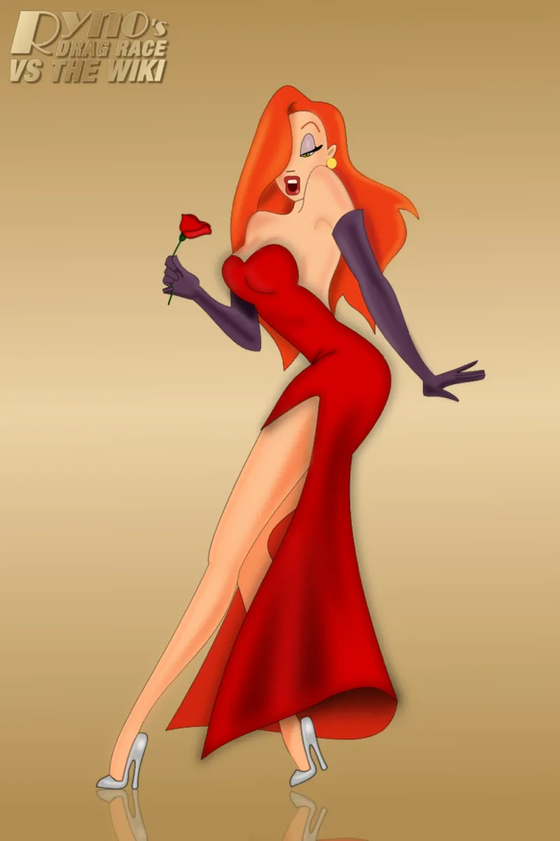 Jessica Rabbit's Animated Influence