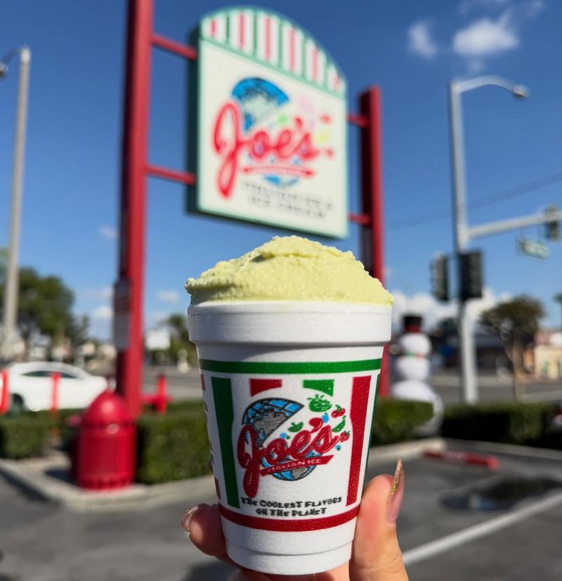 Joe's Italian Ice — Anaheim, CA