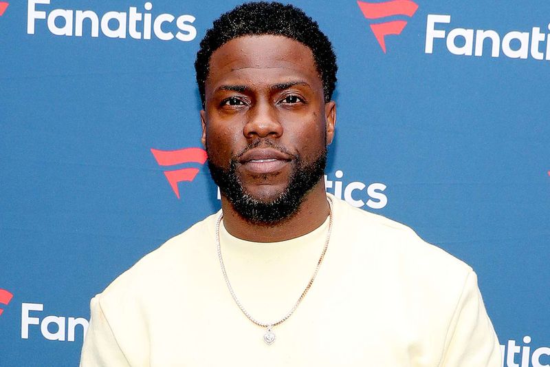 Kevin Hart — 5'2