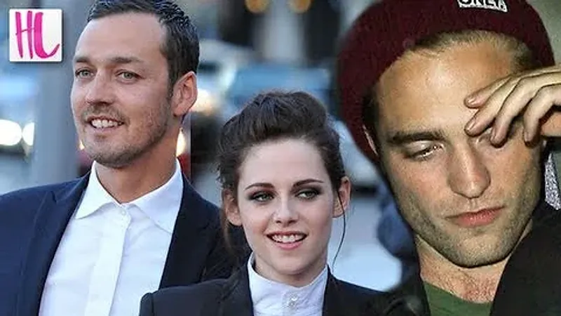 Kristen Stewart, Robert Pattinson, and Rupert Sanders
