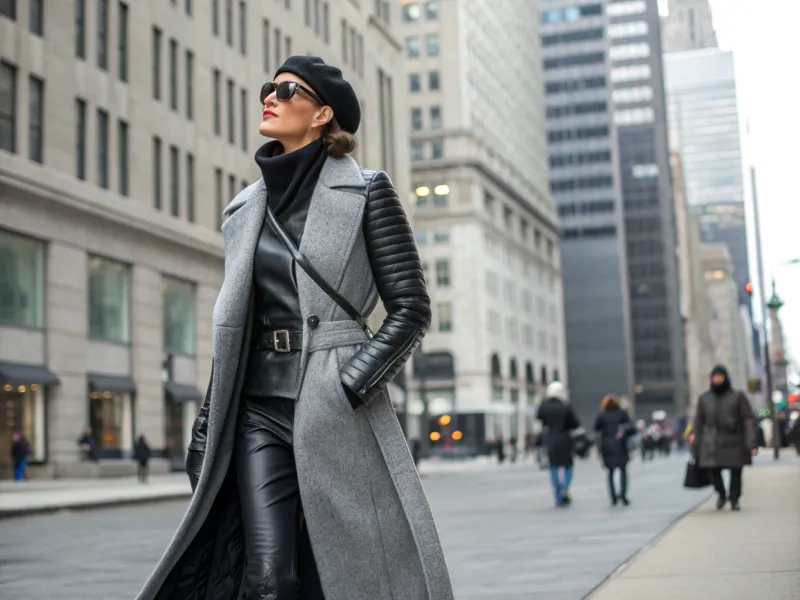 Layer Multiple Coats Together