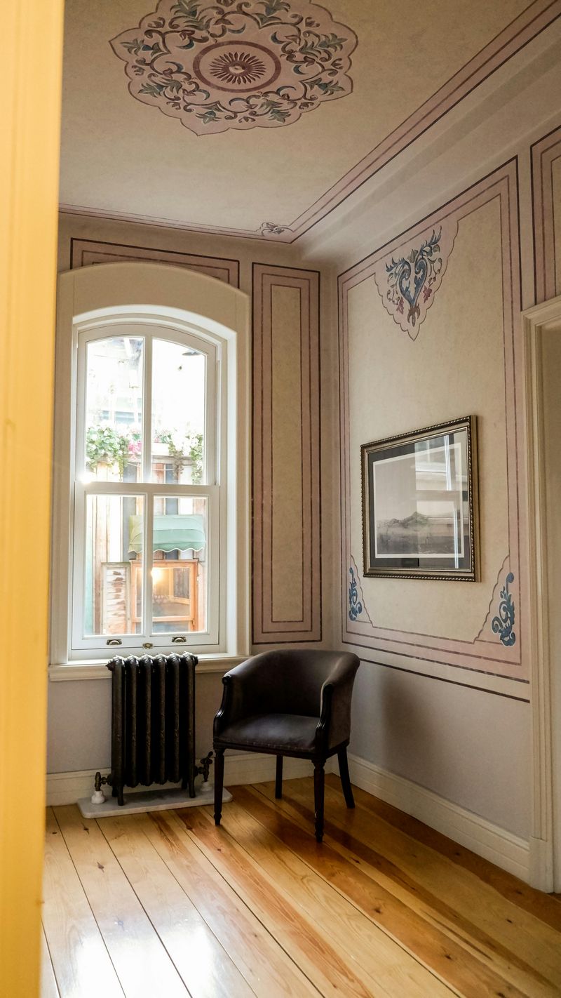 Layered Window Casing