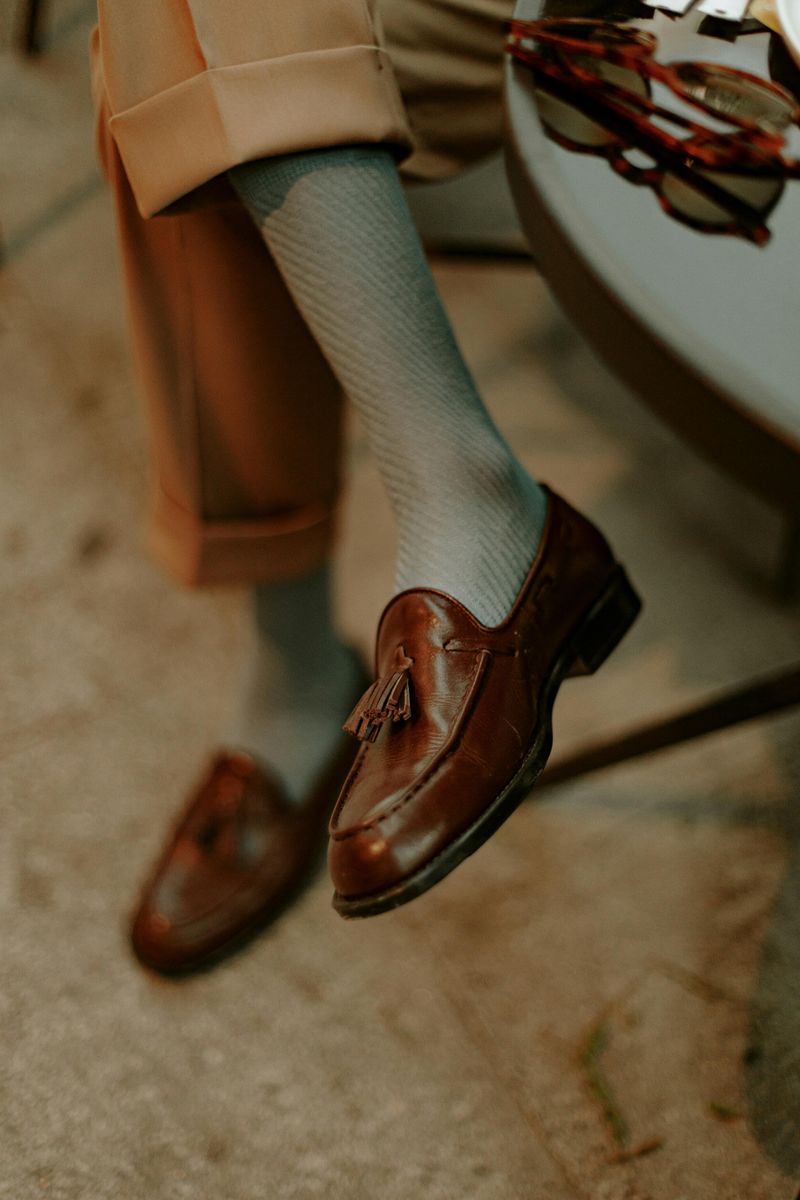 Leather Loafers
