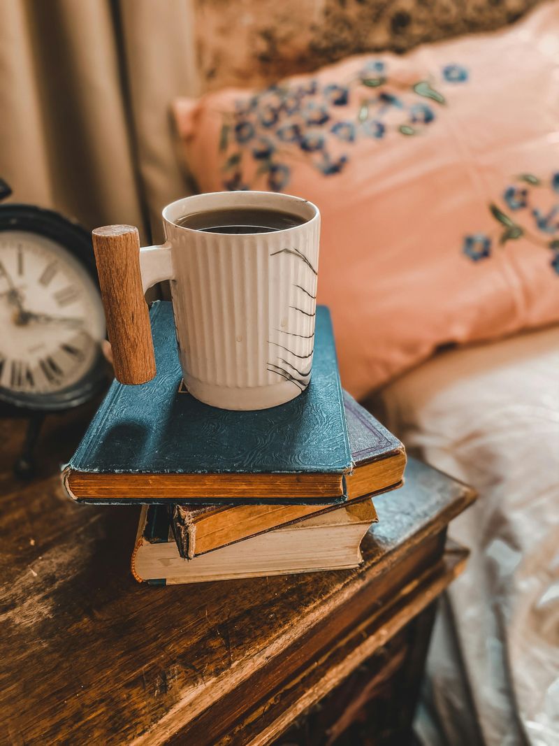 Let Books Sit Casually Around the House