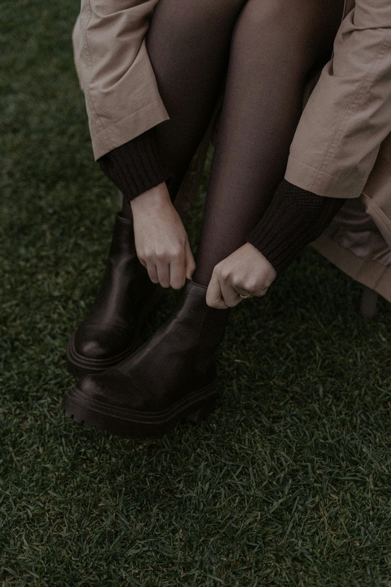 Match Your Footwear Wisely