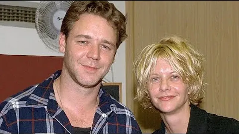 Meg Ryan, Dennis Quaid, and Russell Crowe
