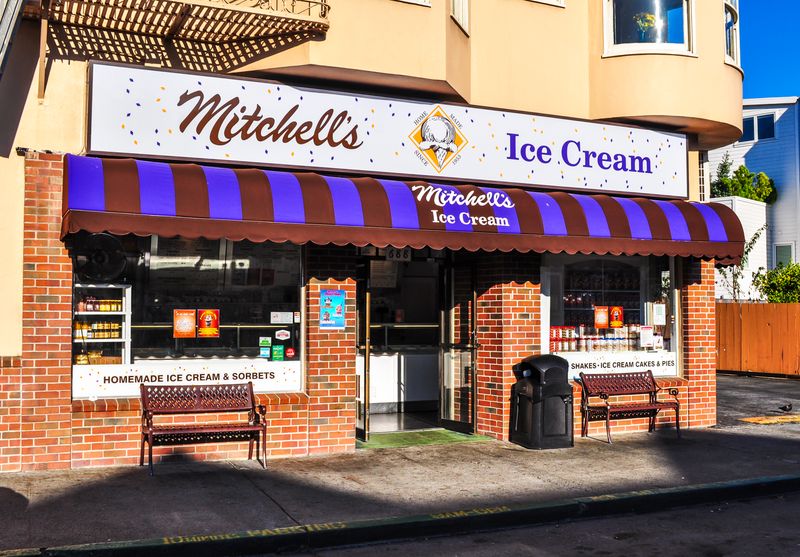 Mitchell's Ice Cream — San Francisco, CA