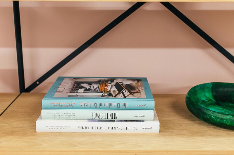 Mix Books with Everyday Objects