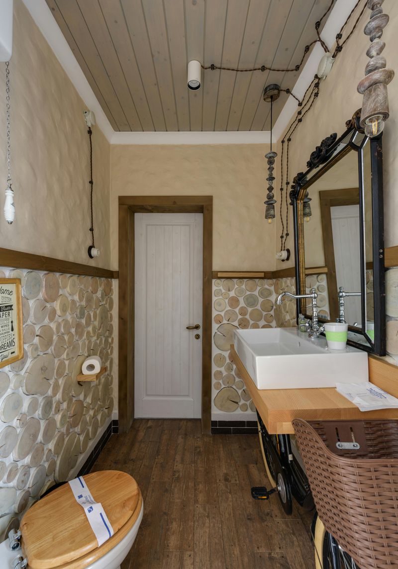 Mix Natural Materials