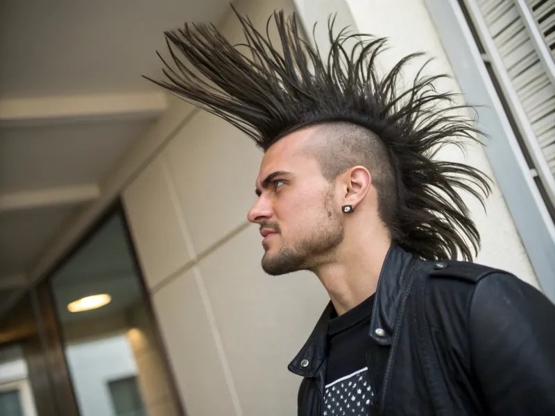 Mohawks/Spikes Done Incorrectly