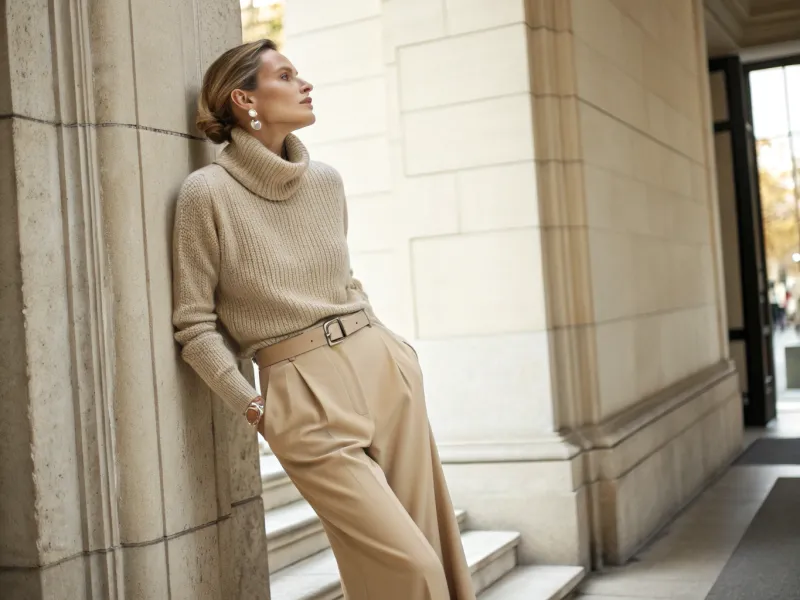 Monochrome Magic in Neutral Tones