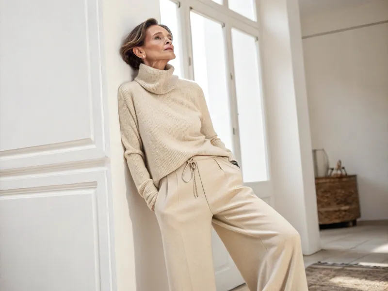 Monochrome Magic in Neutrals