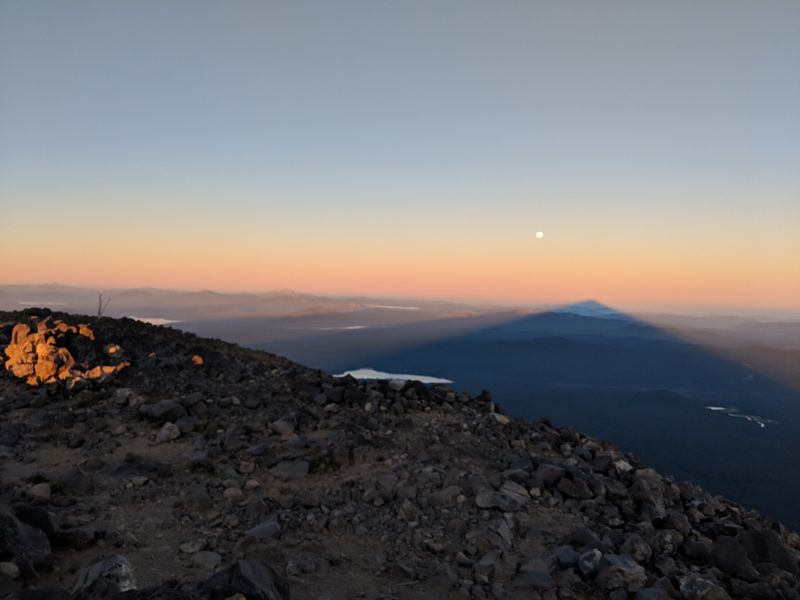 Mount Bachelor Lava Fields