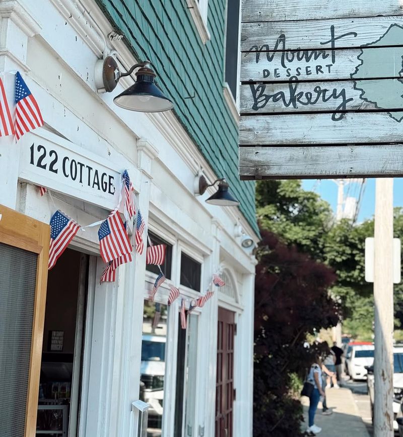 Mount Dessert Bakery, Bar Harbor