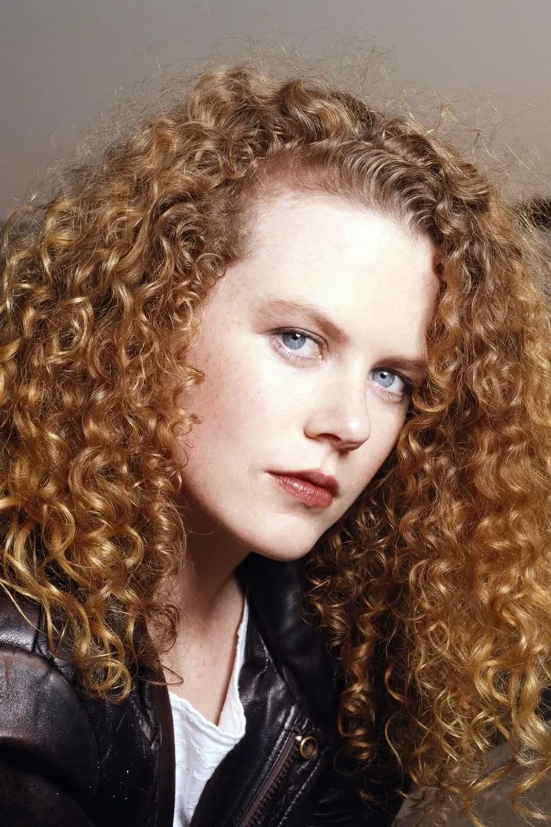 Nicole Kidman's Strawberry Blonde