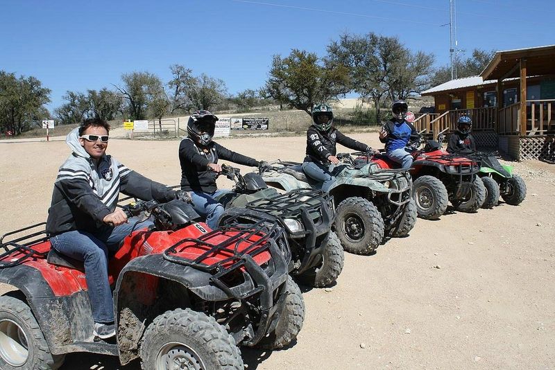 Off-Road in the Rugged Texas Hill Country Trails