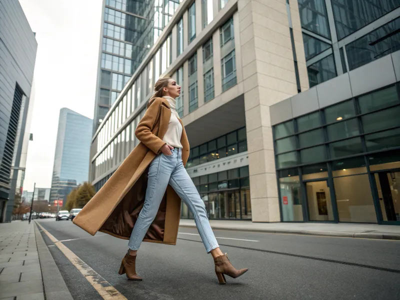 Opt for a Longline Coat or Duster
