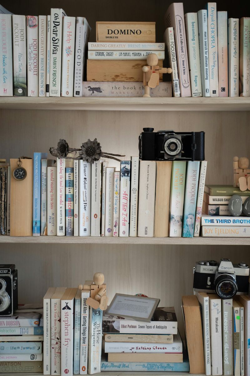 Organize by Color or Tone