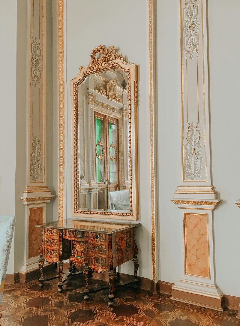 Ornate Gilt Mirrors