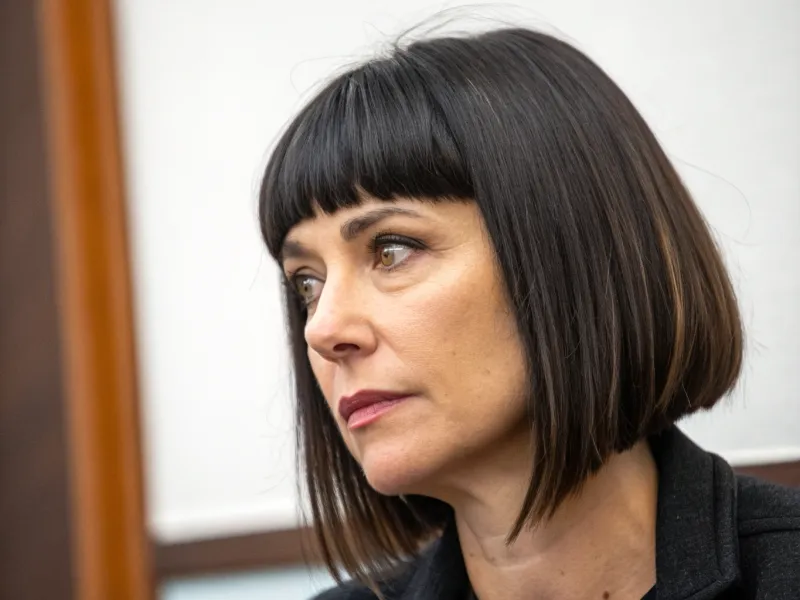 Overly Severe Blunt Bangs