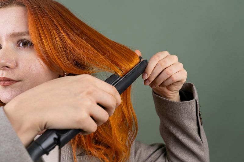 Overusing Heat Styling Tools