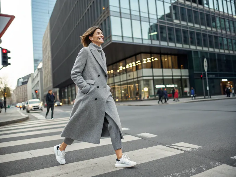 Pair with Unexpected Footwear