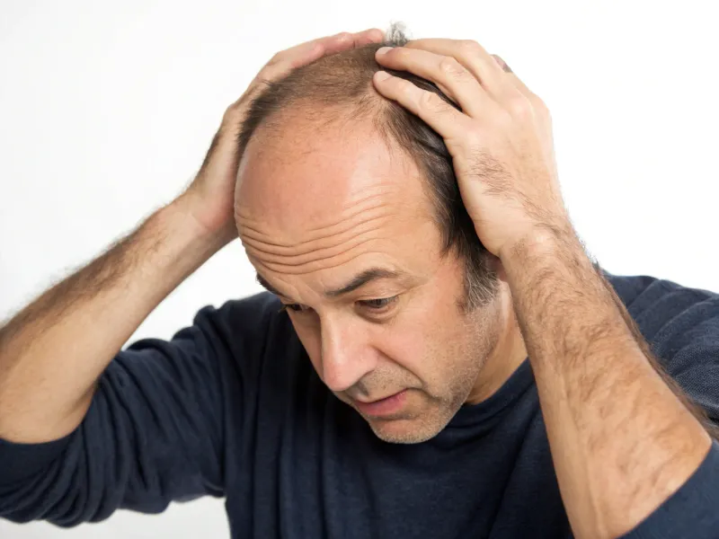 Patchy or Unintentional Comb-Overs