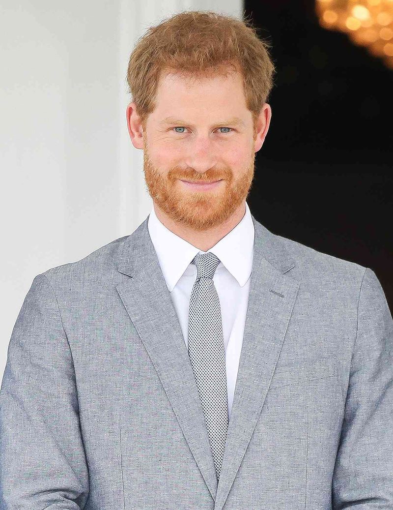 Prince Harry's Royal Ginger
