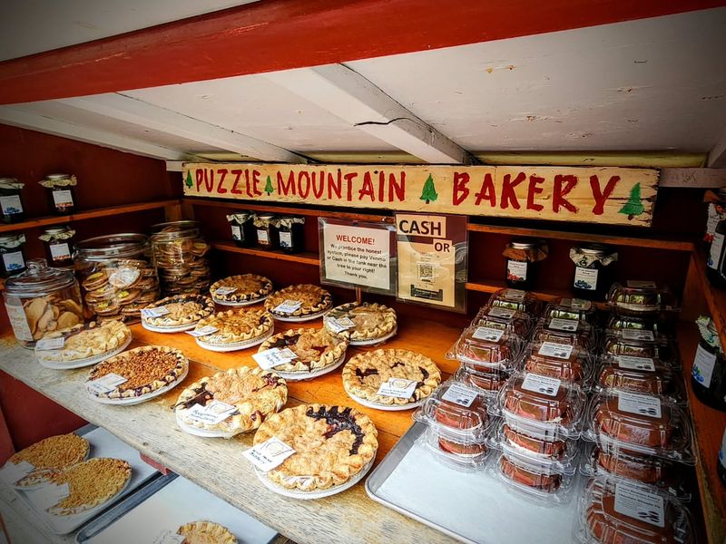 Puzzle Mountain Bakery, Newry