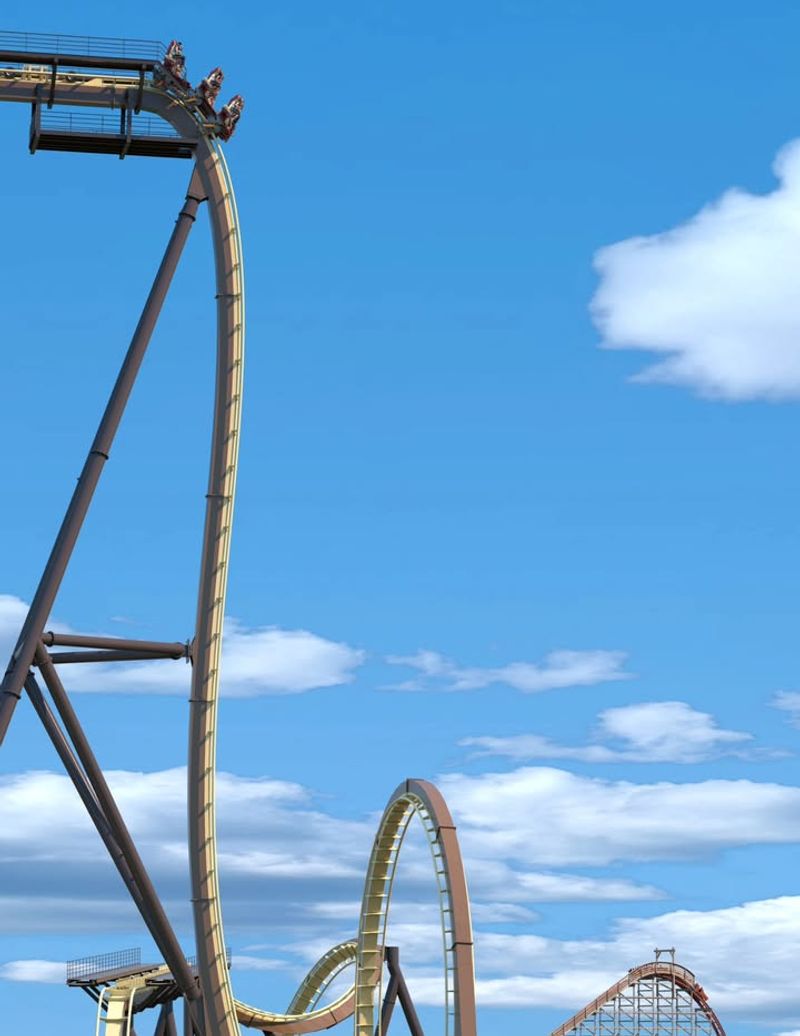 Ride High-Speed Coasters at Six Flags Over Texas