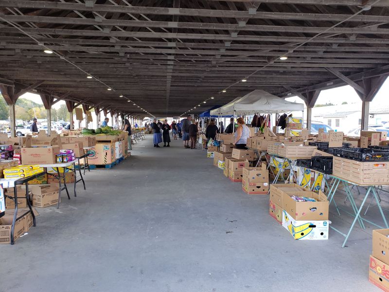 Rogers Flea Market & Auctions (Rogers, OH)
