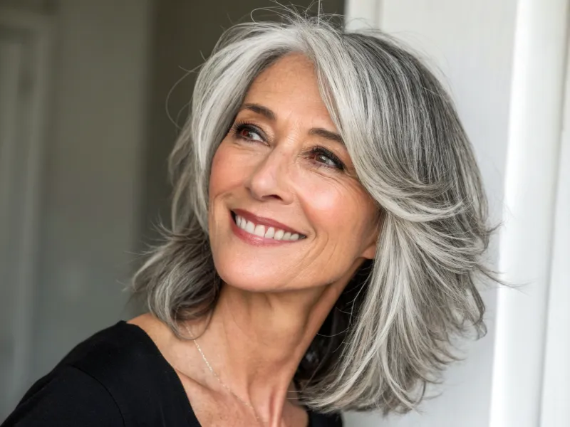 Shoulder-Length Layers